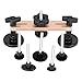 Price comparison product image ZFITEI Upgraded Stainless Dent Puller Bridge Pop Sets Paintless Dent Removal Repair Tool for Car,Motor,Trucks Body Dent, with 7 Size Glue Tab (Dent Puller Bridge Set) (1)