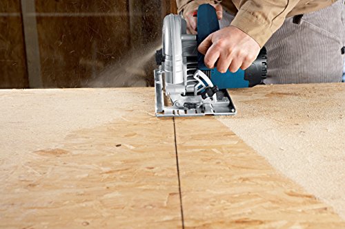 Bosch Professional GKS 85, 2.200 W Nennaufnahmeleistung, 235mm Sägeblatt-Ø, 85 mm Schnitttiefe (90°), Absaugadapter, 1 Parallelanschlag, 1 HM-Kreissägeblatt - 3