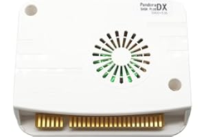 UYXOERA Pandora Saga DX Plus 3000 Horizontal + 516 Vertical Games, 3 Sides Cocktail, Pandora Arcade PCB, Jamma Box, USB Trackball, CRT