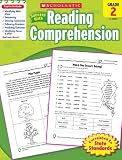 Scholastic Success with Reading Comprehension, Grade 2 Scholastic Success with Reading Comprehension, Grade 2