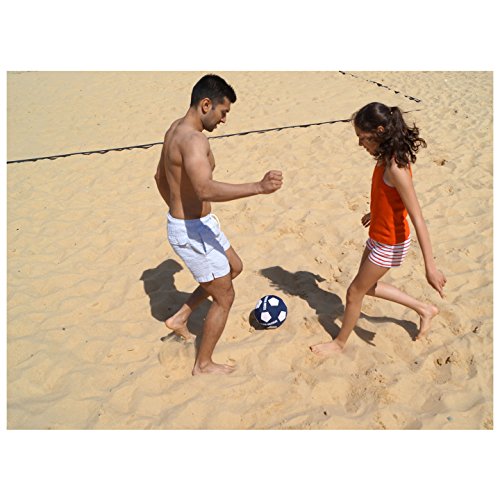 Neopren Fussball Beachball von Team Magnus - 3
