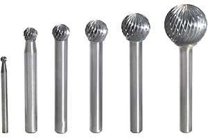 KS Tools 515.3285 Carbide Rotary Burrs KUD Cone