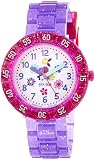FlikFlak Mädchen Analog Quarz Uhr mit Plastik Armband FCSP060