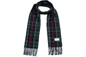 TG Thistle Gem Traditional Tartan Clan Scarves – Multicolor, super-soft Scottish Clan Tartan Scarf - Perfect for both Men and Women