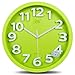 Produktbild Andea Ultra Mute Quarz Bell Tabelle Li Körper Bell hing Wohnzimmer Taschenuhr Bell Zeit Dunstabzugshaube Simple grün