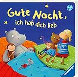 Gute Nacht, ich hab dich lieb by Regina Schwarz, Marina Rachner