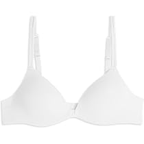 GMV GIAN MARCO VENTURI Reggiseno Imbottito Preformato Con Ferretto G8461A Luna, Colore Bianco, Taglia 3 (75F/34F) - 2