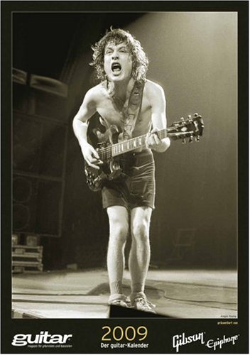 guitar Kalender 2008
