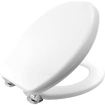 Bemis WC-Sitz 500EC 063 Mit Easy Clean Scharnieren – Rund, Venezian-Rosa, 1 Stück