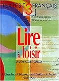 Image de Lire à loisir, 3e, élève