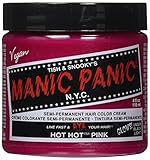 Manic Panic Classic Semi-Permanent Hair Dye 118ml (Hot Hot Pink)
