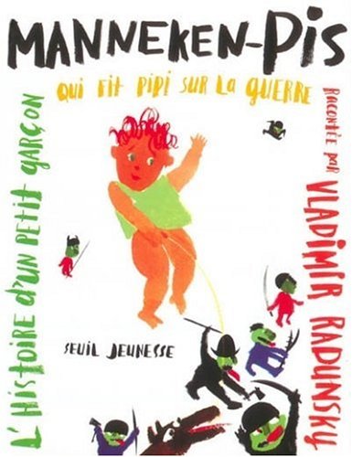 couverture de : Manneken-Pis