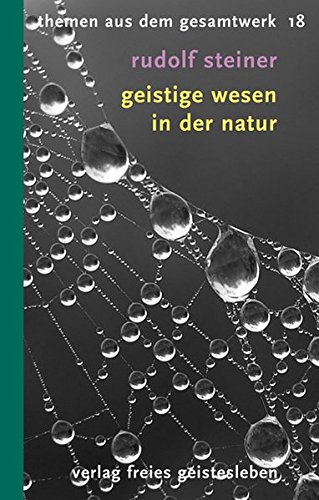 Geistige Wesen in der Natur: 12 Vorträge (Rudolf-Steiner-Themen-Taschenbücher)