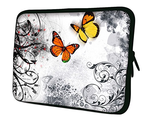 Luxburg Notebooktasche Laptoptasche Tasche aus Neopren Schutzhülle Sleeve für Laptop / Notebook Computer Tablet 10,2 Zoll