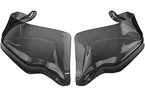 KUVIEZ Moto Garde-Main Pour BMW R1250GS R1250 Pour GS LC R 1250 Pour GS Pour ADV Pour Adventure 1250gs 2019-2023 Protège-mains Moto Pare-brise Protecteur Bouclier Main Moto Protège-Mains ( Couleur : Gray )