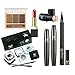 Produktbild Reixus(TM) 7Pcs Kosmetik Set Puder-Augen-Make-up Augenbrauenstift Mascara Sex-y Lippenstift Rouge Tool Kit f¨¹r den tglichen Gebrauch