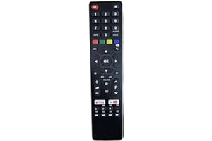 TIANXUNH Nuovo Telecomando GCBLTV9MU Sostituzione del Telecomando per Saba Changhong CHIQ TV U58G7N L32H7L/N U43H7L/N U50H7L/N U55H7L/N L32G7N L40G7N SA32S48N1 SA32S49N1 SA40S58N1