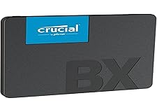 Crucial BX500 500GB 2.5-inch SATA 3D NAND Internal SSD Upto 550 MB/s