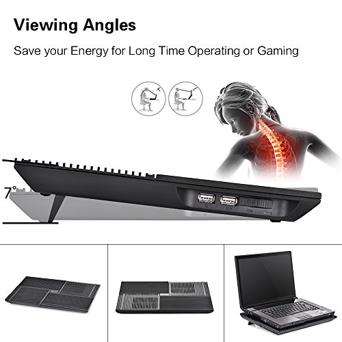 Deepcool DC-Multicore X8 Notebook Cooler - 7