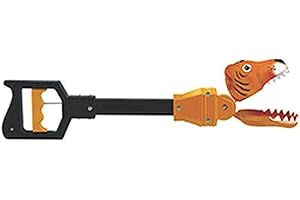 Fun Tading Pincher Pals - Tigre di Deluxebase. Braccio Meccanico Giocattolo Gigante per Bambini. Divertenti pinze Giocattolo Ideali per Un Regalo a Tema Grandi felini!