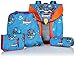 Produktbild Scout Schulranzen-Set Basic Nano Set 4 tlg Stormy Sea 36 cm Blau 71400765700