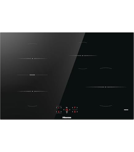 Plaque Induction Whirlpool WL B1160 BF – 4 Foyers Dont 1 Zone Flexible, 7200W, Fonctions Automatiques