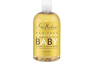 Shea Moisture Raw Shea Chamomile & Argan Oil Baby Kids Shampoo 384ml