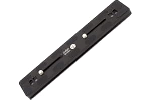 Pig Iron TP-200 Extra Long Pro Tripod Quick Release Plate. 200mm (8 inches) Arca-Swiss and Kirk Enterprise Compatible.
