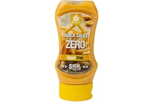 RABEKO PRODUCTS Rabeko Zero Salsa - mostaza con miel, 1 x 350 ml sin azúcar y baja en grasas (lote de 1, Salsa de aperitivo)