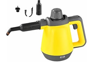 Portable Steam Cleaner, 1200W, High Pressure, Multipurpose Cleaning Tool with 8-in-1 Accessories