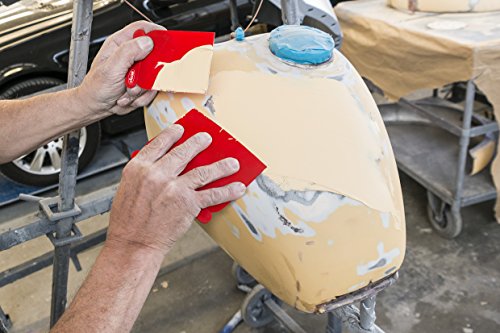 Vigor Japanspachtel Kunststoff Satz, V4278 - 2