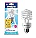 Price comparison product image Ecozone Biobulb, Energy-Saving Daylight Bulb, Screw Cap E27, 25W Equivalent to 100w, 1750 Lumens, Full Spectrum, Daylight White 6500k, Uses 75% Less Energy. Ideal for suffers of S.A.D