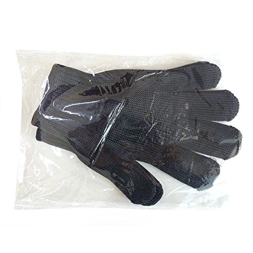 Anself Schnittschutzhandschuhe aus Edelstahldraht und hochfestem Polyester 3 Handschutz Ebene - 4