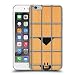 Produktbild Head Case Designs Dreiecke Griffbrett Der Gitarre Soft Gel Hülle für Apple iPhone 6 Plus / 6s Plus