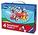 Produktbild Mickey Mouse Club House - Koffer mit 4 Ravensburger Puzzles (07214 9)