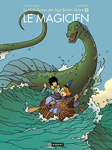 couverture de : Le magicien