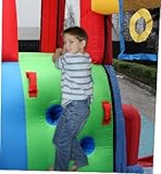 11 in 1 Play Bouncer 15 ft Hüpfburg mit Rutsche - 3