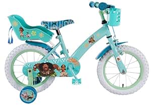 moana girls bike