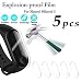 Produktbild Hydrogel Display Schutzfolie für M3 Armband, 5 Stück High Definition Wasserdichtes Bruchsicheres Widerstandsfähiger Nicht Gebogener Rand Explosionssicherer Film für Das Xiaomi Smart Armband 3