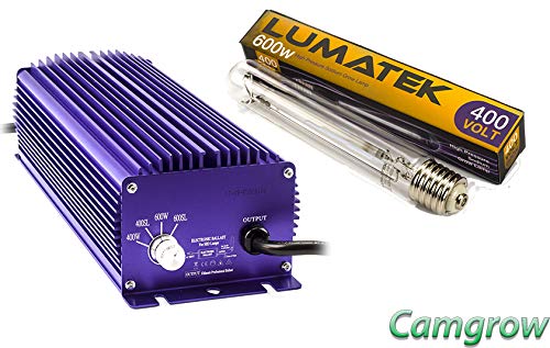 LUMATEK Ultimate Pro 600W 400V + Bulb Lumatek 600W 400V