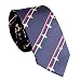 Produktbild Die Krawatte der Männer Feste Krawatte Mode-Business-Stil Dreidimensionale Bee Line Jacquard Design Herren Geschenk Boxed Tie Hochzeits-Krawatte formell