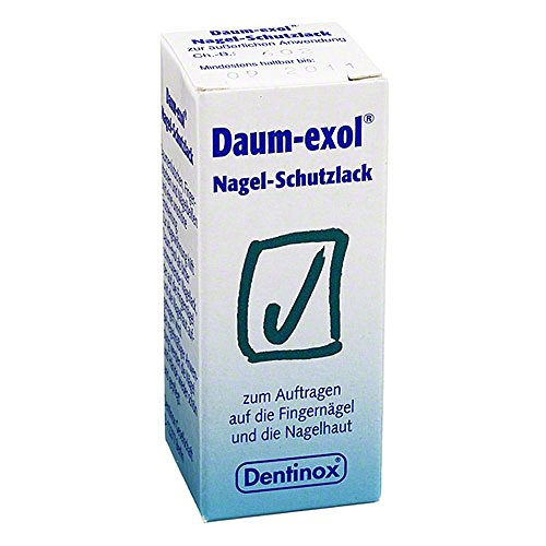 DAUM EXOL Nagel Schutzlack,10 ml