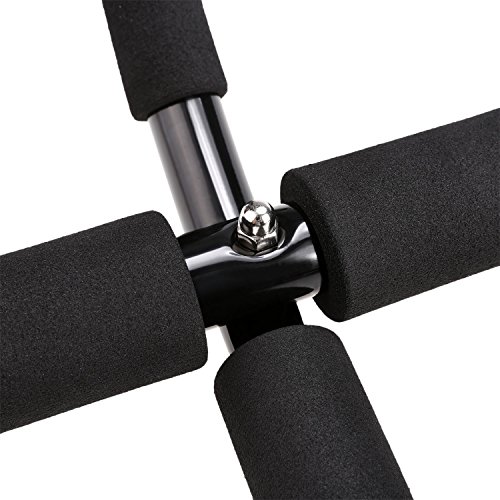 Ancheer Türreck/ Klimmzugstange, Pull Up Bar, Sit up Trainer, Multifunktion Fitnessgerät Heimtrainer - 6