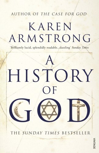 Book's Cover of A History Of God