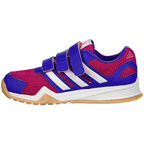 Adidas Kinder Hallenschuhe Sportschuhe interplay CF K Mädchen/Jungen, Schuhgröße:32;Farbe:Pink Adidas Kinder Hallenschuhe Sportschuhe interplay CF K Mädchen/Jungen, Schuhgröße:32;Farbe:Pink