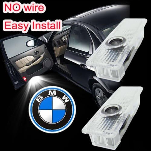 Viess Tune CWL LED Car Door Welcome Laser Logo Projector Light