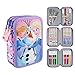 Produktbild Disney Die Eiskönigin 2700000245 3-fach Federtasche, 42-teilig. Anna und Elsa
