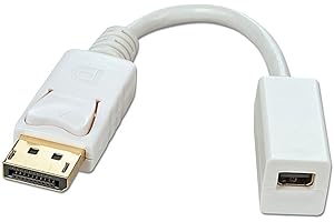 Lindy Câble adaptateur DP (DisplayPort) vers Mini-DisplayPort femelle