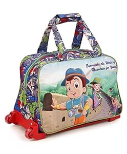 chota bheem trolley bags