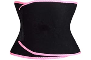 HOTYOU Fitnessgürtel– Fitness Belt – Schwitzgürtel zur Fettverbrennung – Neopren Bauchweggürtel zum Abnehmen für Damen & Herren,